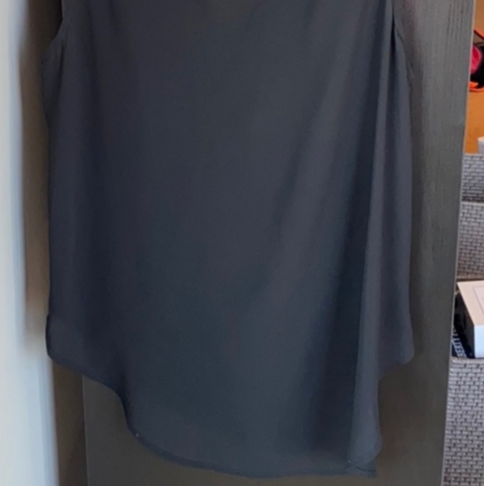 🎉2 for$15🎉 WAYF Sheer Faux Wrap Shirt, XS - Picture 4 of 4